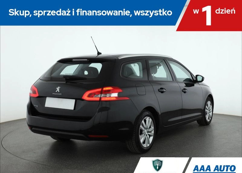 Peugeot 308 cena 53000 przebieg: 71361, rok produkcji 2019 z Lidzbark małe 211